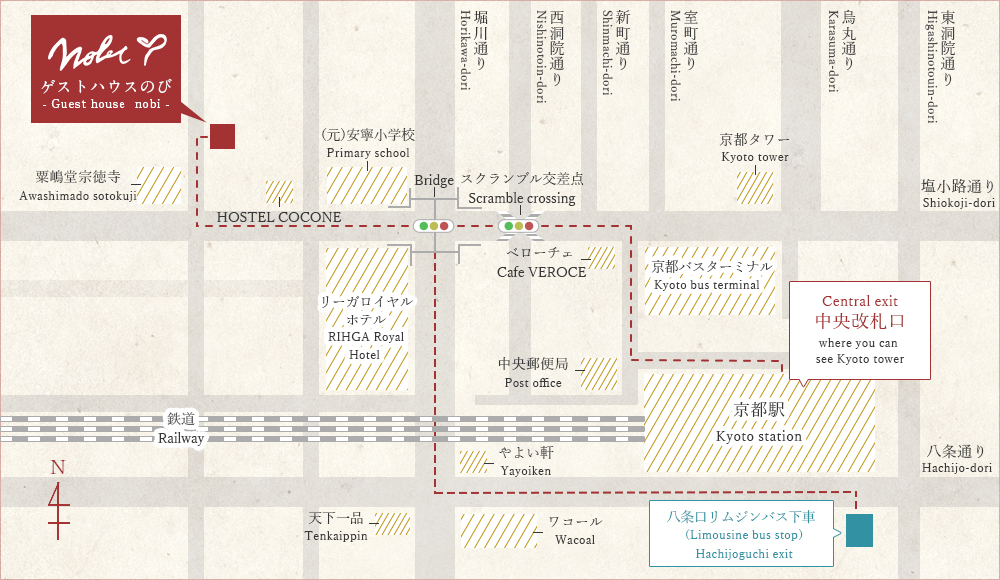 詳細マップ access map