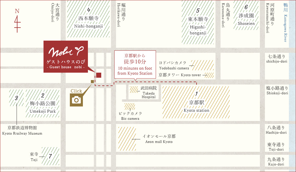 アクセスマップ access map