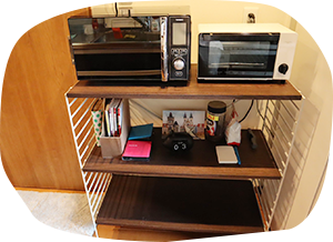 レンジ&トースター　Microwave＆Toaster