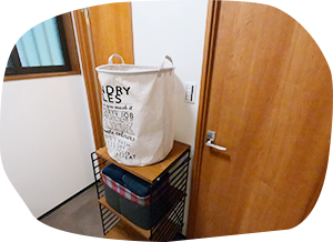 シャワールーム　Showerroom