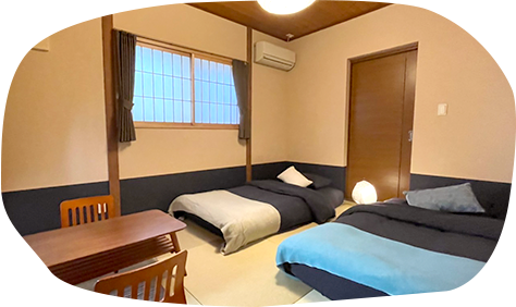 1階 ― Room 1 ／ 和室