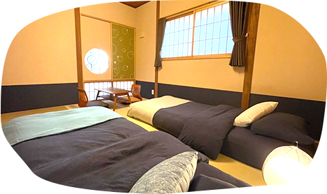 1階 ― Room 1 ／ 和室
