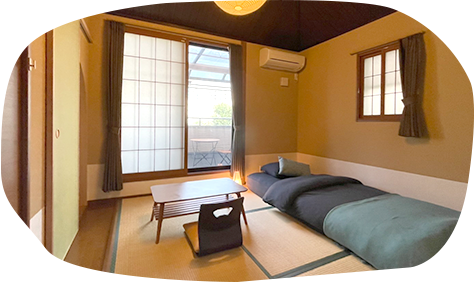 2階 ― Room 2 ／ 和室
